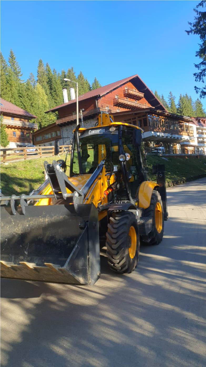 Buldoexcavator CUKUROVA 885 STAGE V