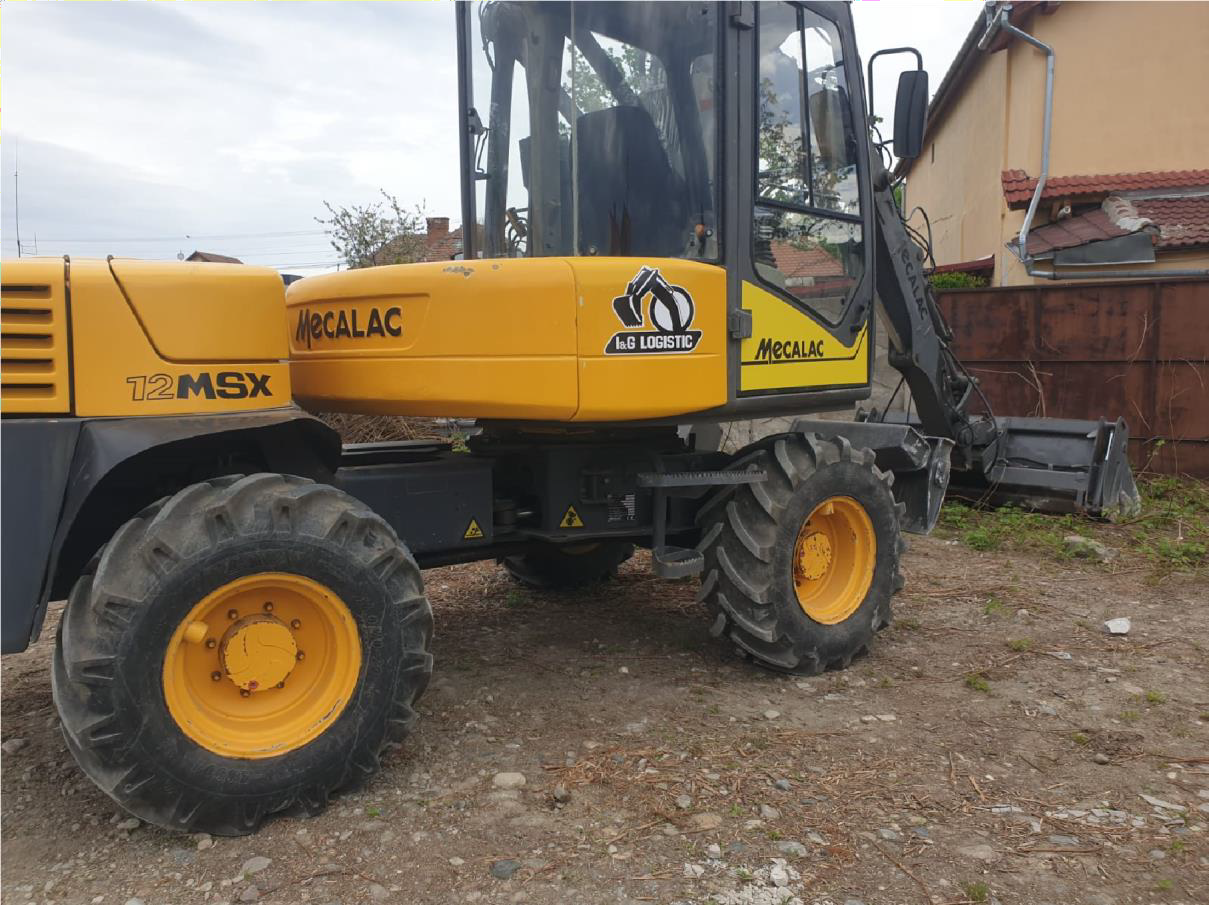 Dumper Mecalac 12 msc