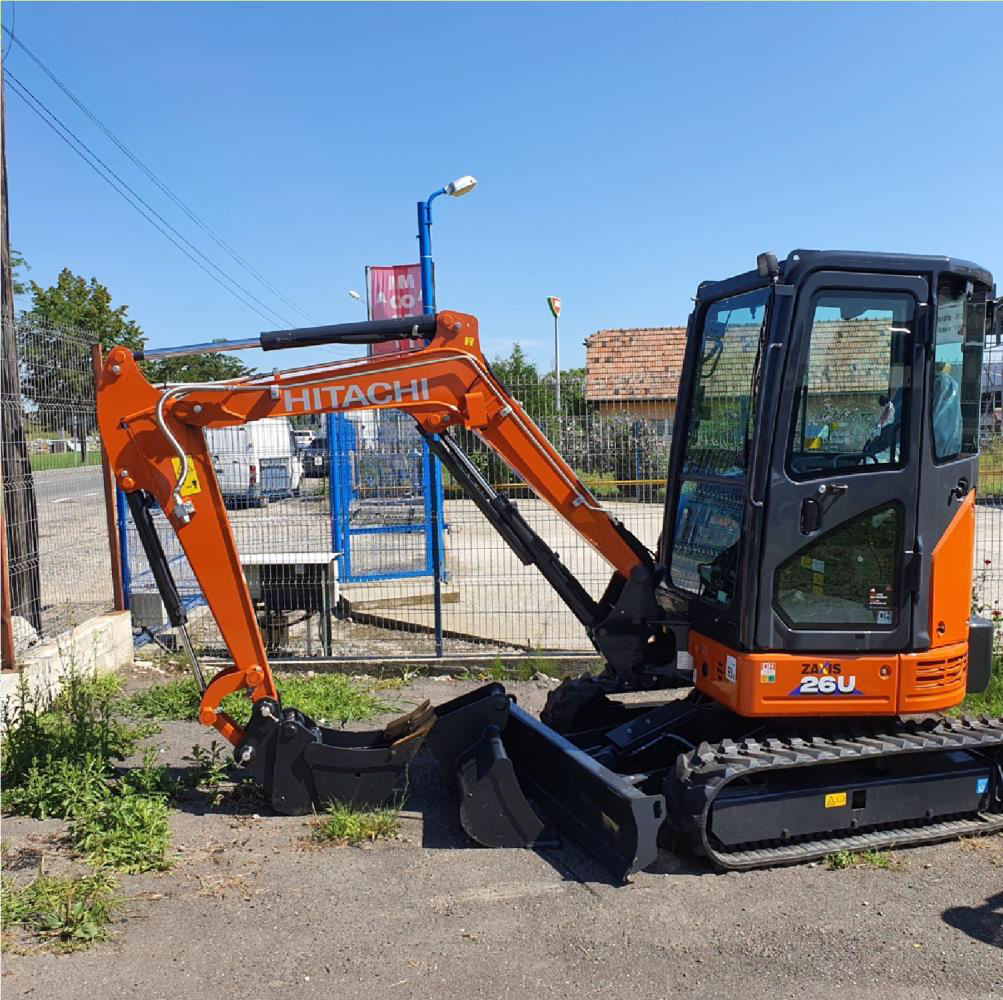 Miniexcavator Hitachi
