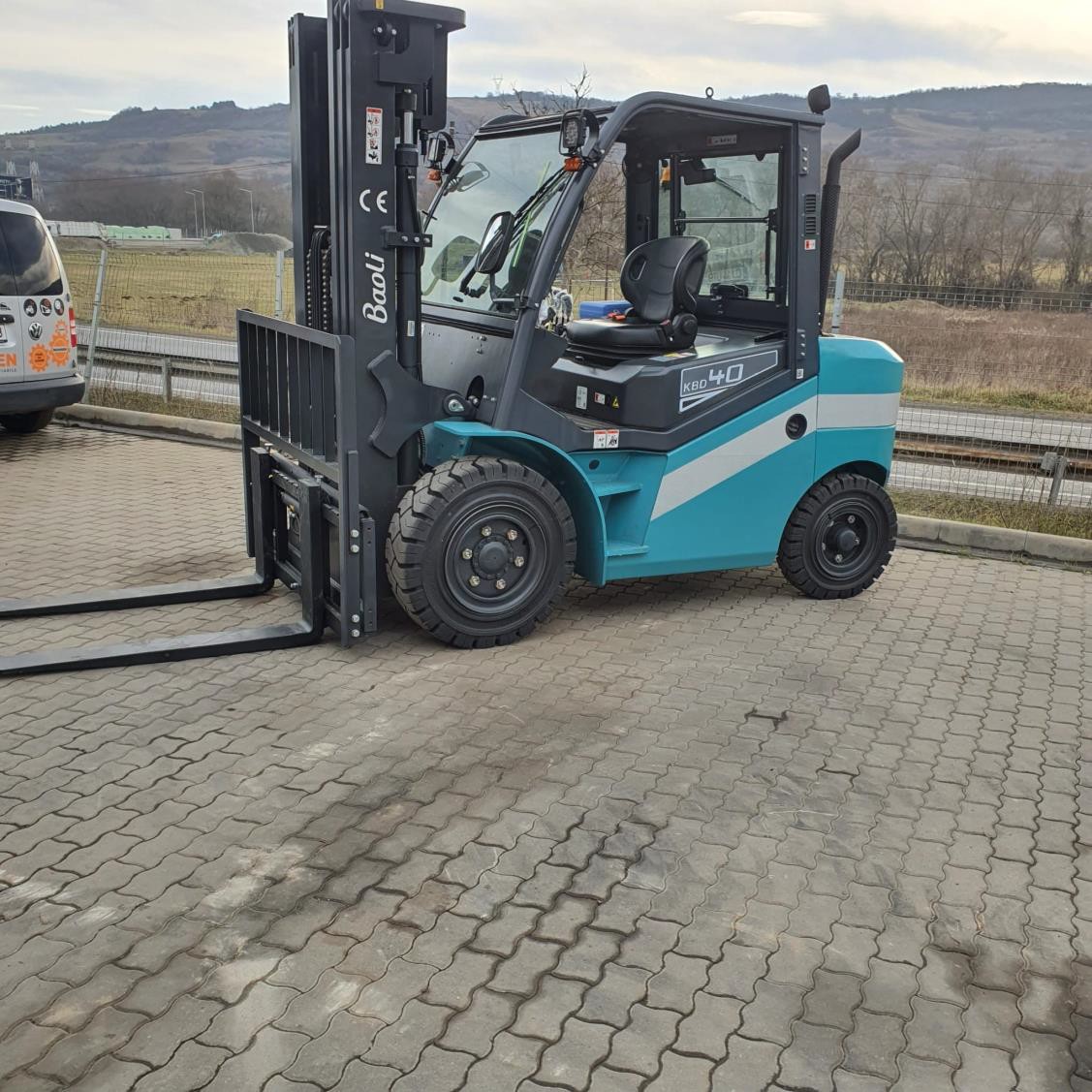 Stivuitor Baoli KBD 35